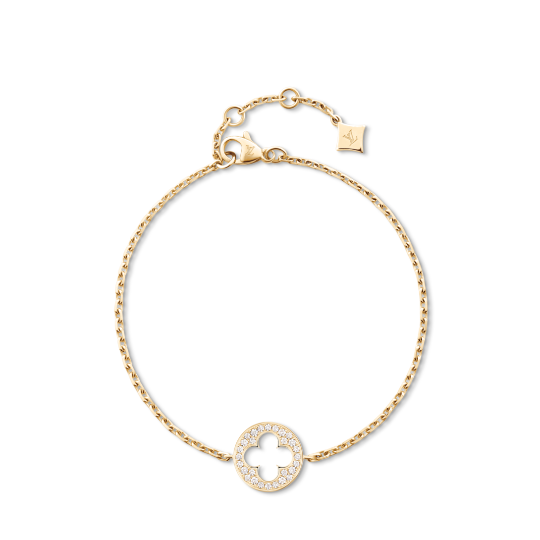 Empreinte Chain Bracelet, Yellow Gold and Diamonds - Categories